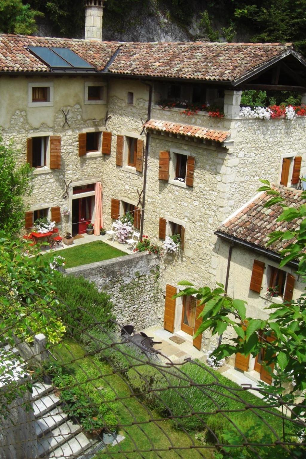 Al Mulino Bed & Breakfast Fregona Luaran gambar